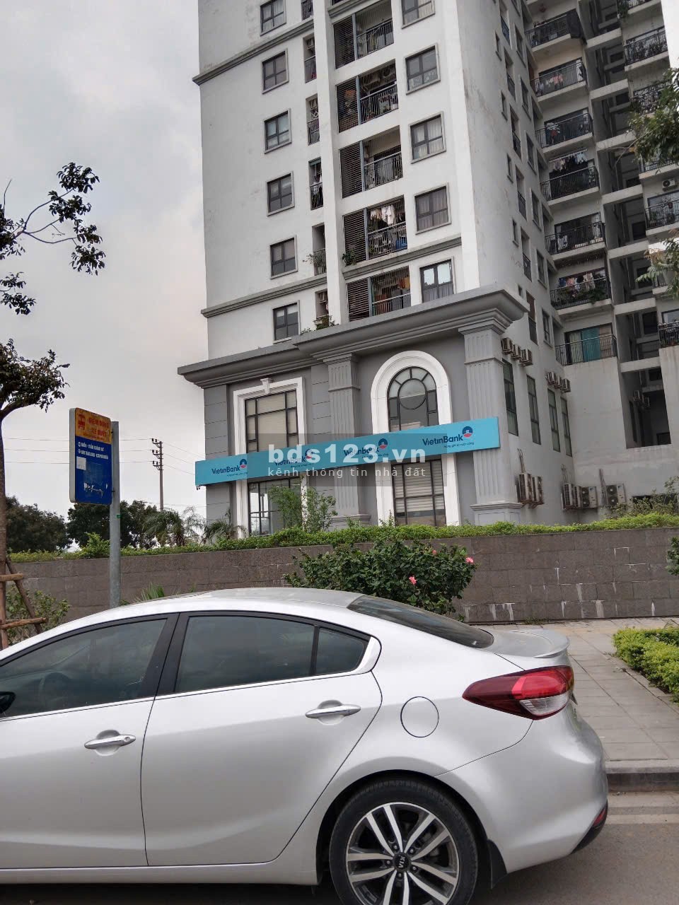 Cho thuê mặt bằng sàn thương mại - Hateco Apollo Xuân Phương