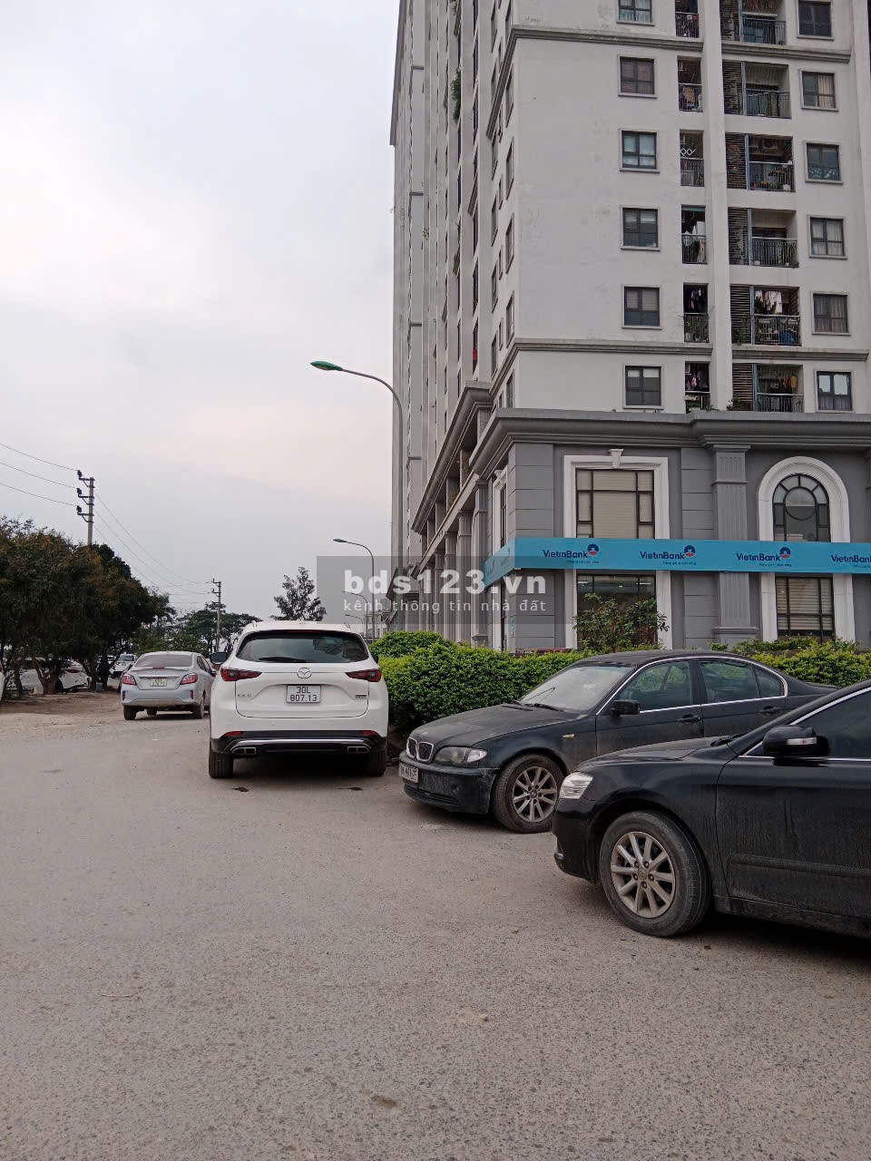 Cho thuê mặt bằng sàn thương mại - Hateco Apollo Xuân Phương