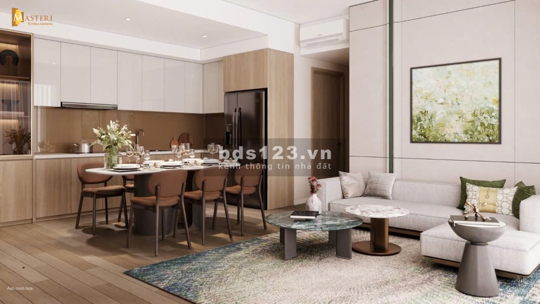 Lần đầu tiên Masterise Home ra mắt căn hộ 5sao tại Đà Nẵng,tổng chiết khấu 18%,sông Hàn xem pháo hoa