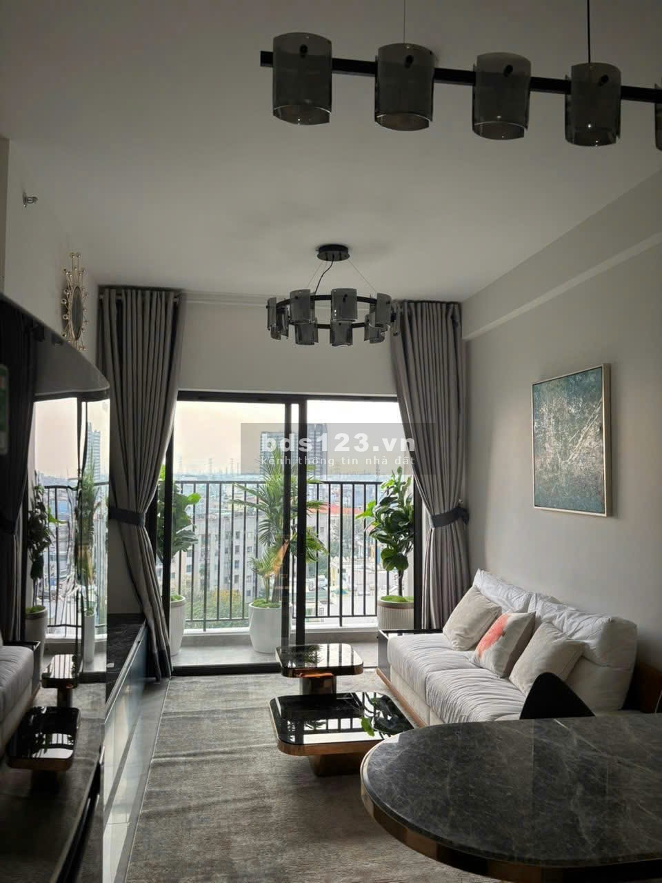 Chung cư AirPort Plaza, Bạch Đằng, P2, TB, 75m2, 2PN, 17tr/tháng