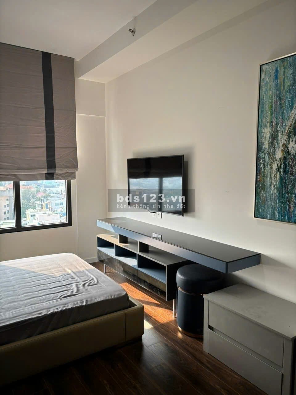 Chung cư AirPort Plaza, Bạch Đằng, P2, TB, 75m2, 2PN, 17tr/tháng