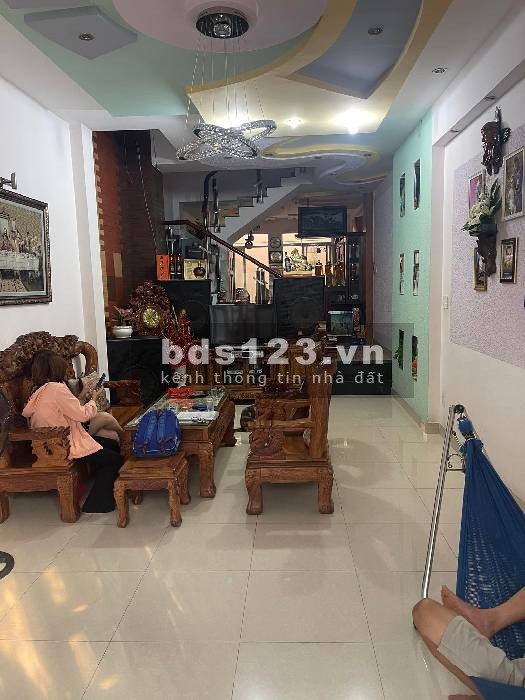 KDC Phú Lợi - P7 Q8 - Nhà đẹp - Giá cạnh tranh - 96m² - Nhỉnh 6 tỷ