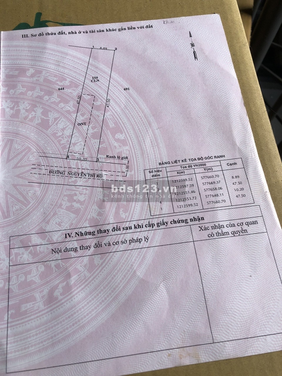 Bán gấp nhà riêng tại xã Tân An Hội, Củ Chi, 4.8 tỷ, 453.2 m2, Nhà hoàn thiện Lh 0937131472 Mr.Khánh
