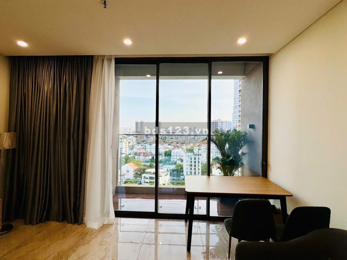 Satra Eximland, Phan Đăng Lưu, Phú Nhuận: 3 p ngủ, có nội thất, 22tr/th