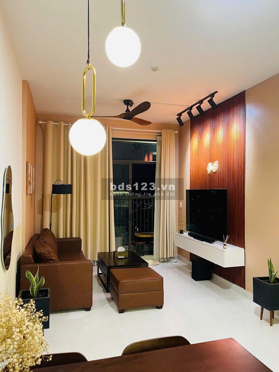 Chung cư Botanica, P2, Tân BÌnh: 73m2, 2p ngủ, NTCC, 16tr/th
