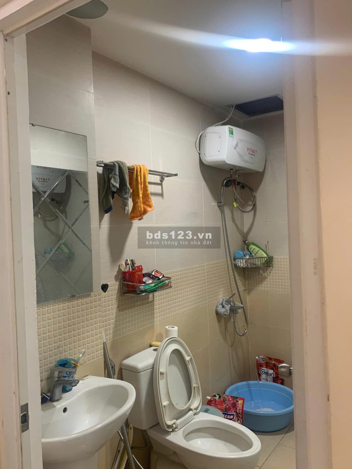 Chung cư Ruby, Nguyễn Sỹ Sách, Tân Bình: 2p ngủ, 2wc, 8tr/th