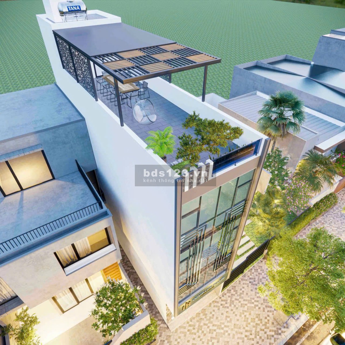 Bán toà VP mặt phố Phan Kế Bính, quận Ba Đình,sổ vuông, xây mới tinh