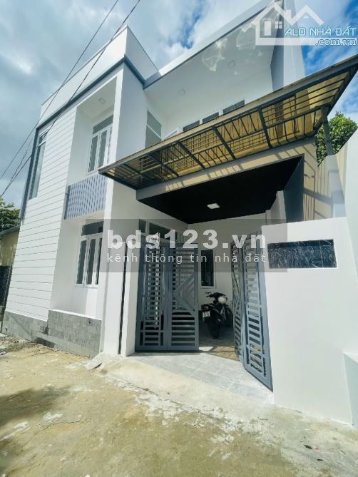 BÁN NHÀ 2 TẦNG MỚI XÂY NĂM 2024 KIỆT XE BA GÁC ĐIỆN BIÊN PHỦ