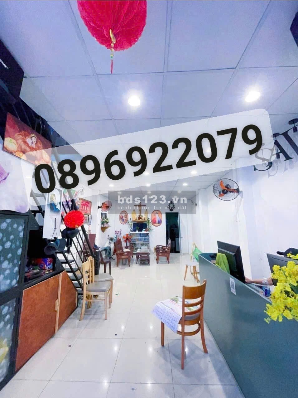 Bán nhà trong lòng chợ Hưng Long 90m2 1,2 tỷ