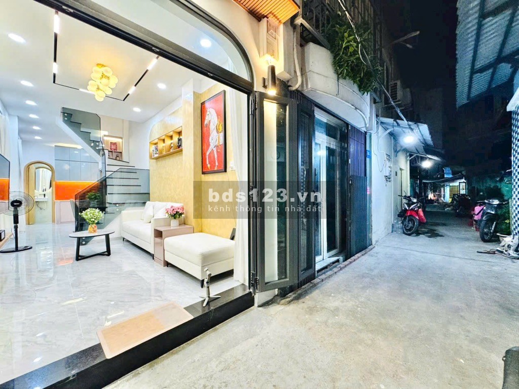 BÁN NHÀ ĐẸP QUẬN BÌNH THẠNH - HXH - DTSD GẦN 100M2 - GIÁ 4.980 TỶ