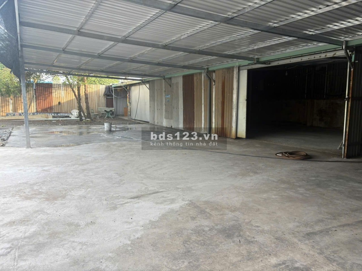 Cho thuê nhà kho xưởng mặt tiền sông sg, gần trường cao đẳng Điện lực, q12