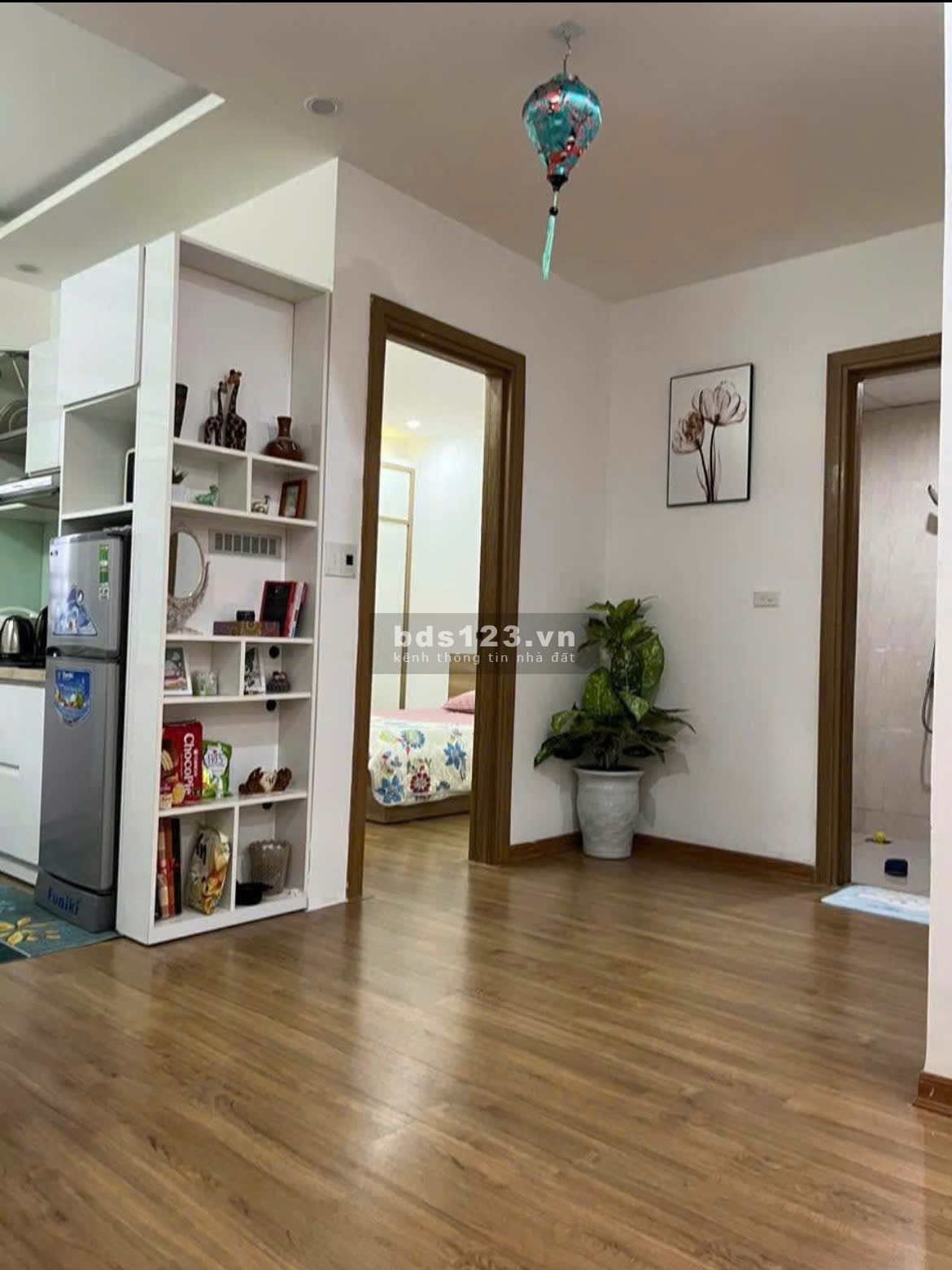 Chung cư Kim Tân Hải,Trường Chinh, Q12, 70m2, 2PN, 7tr5/tháng, NT.