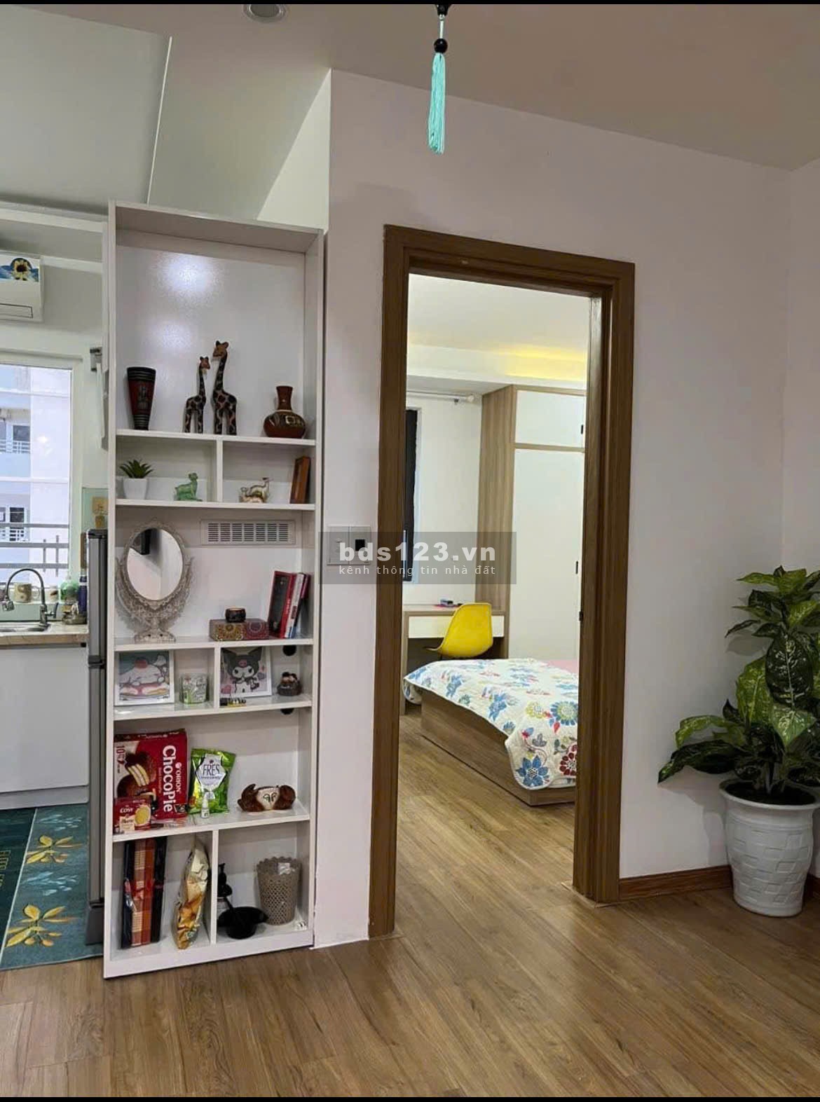 Chung cư Kim Tân Hải,Trường Chinh, Q12, 70m2, 2PN, 7tr5/tháng, NT.