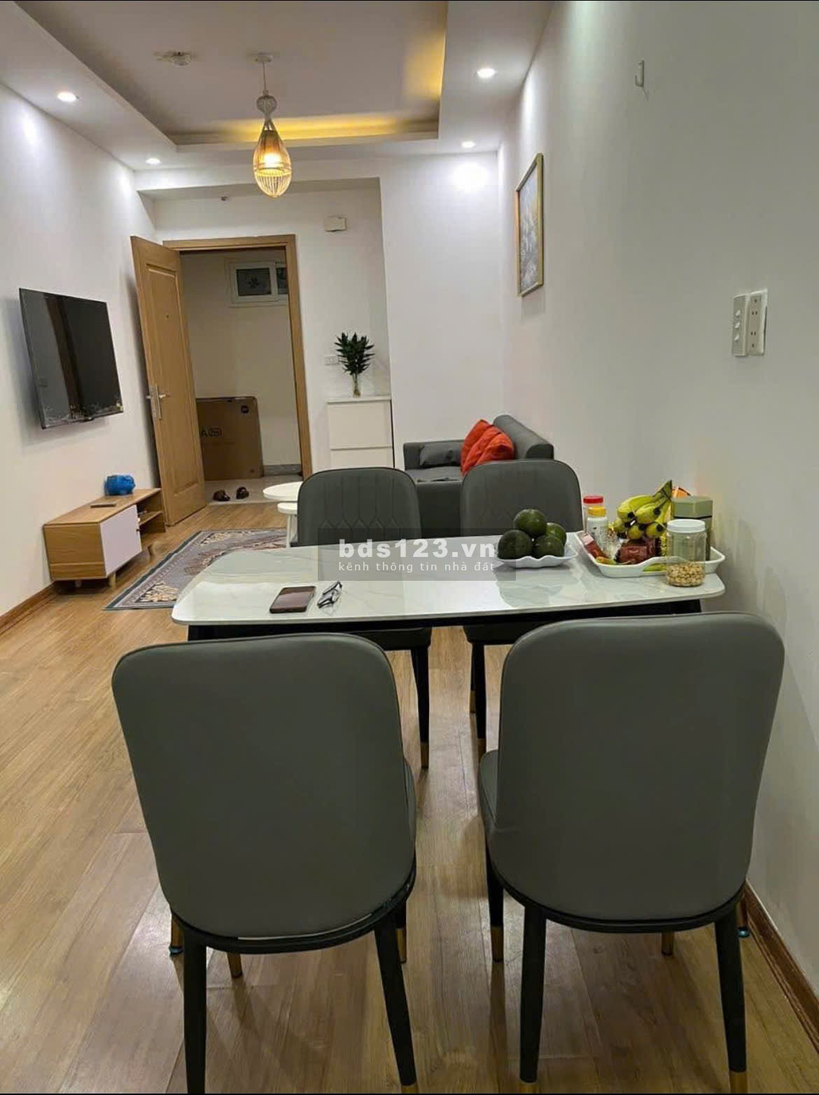 Chung cư Kim Tân Hải,Trường Chinh, Q12, 70m2, 2PN, 7tr5/tháng, NT.