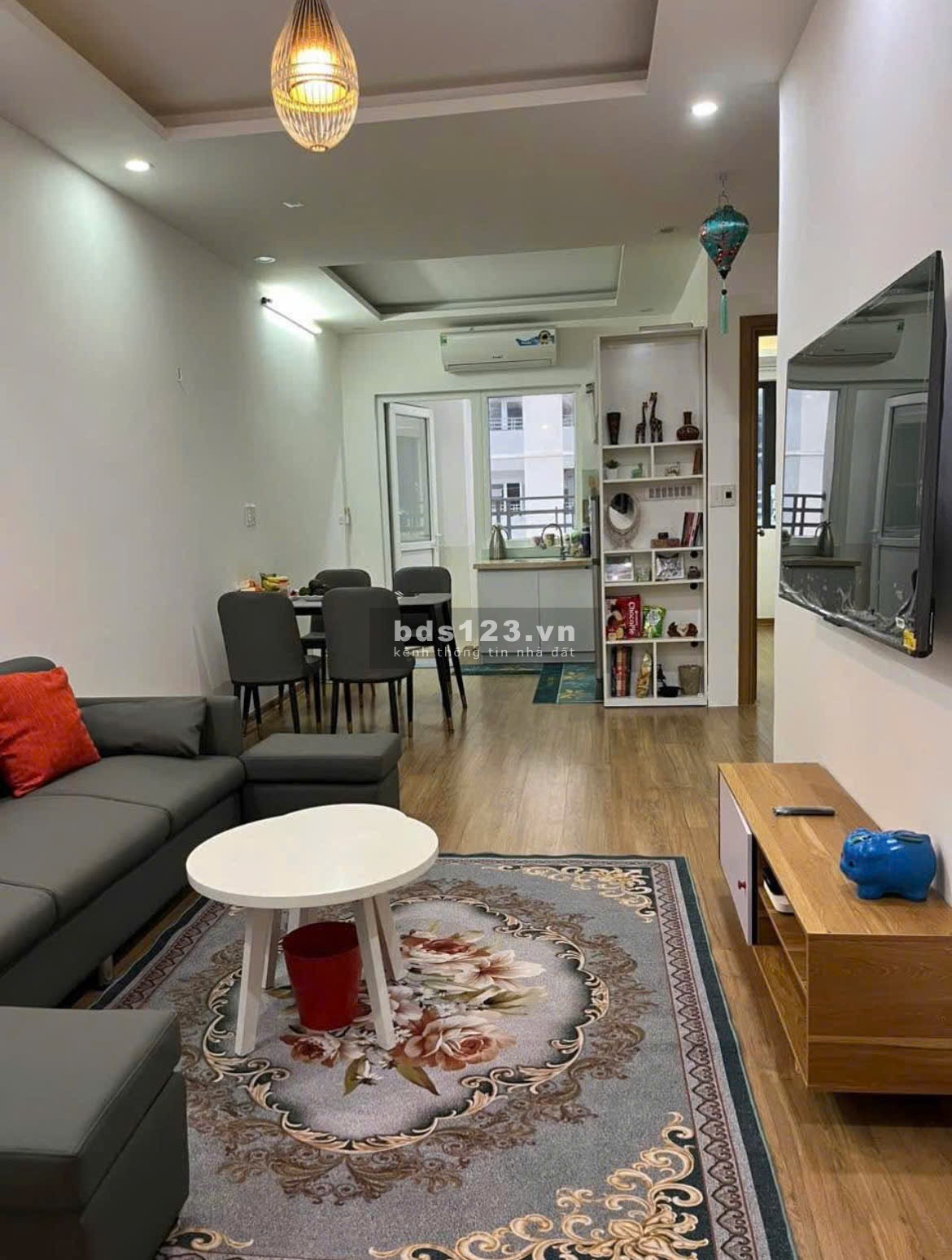 Chung cư Kim Tân Hải,Trường Chinh, Q12, 70m2, 2PN, 7tr5/tháng, NT.