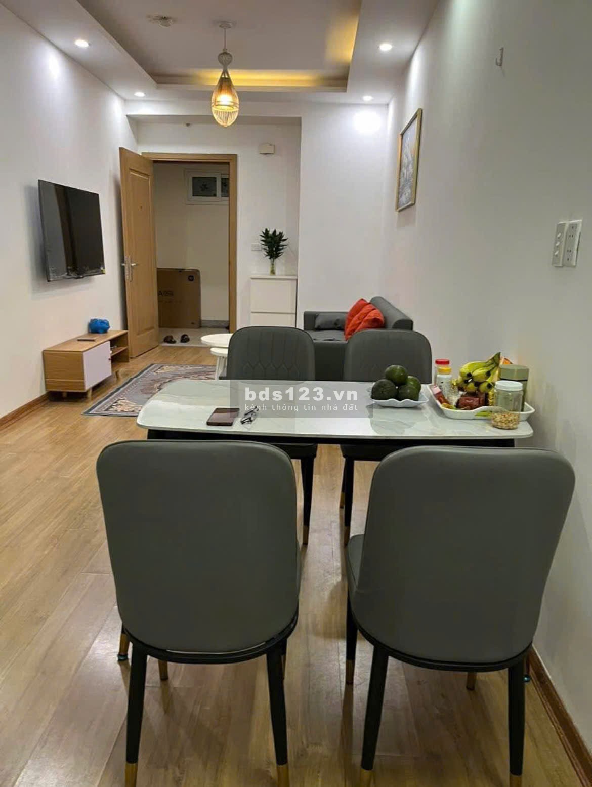 Chung cư Kim Tân Hải,Trường Chinh, Q12, 70m2, 2PN, 7tr5/tháng, NT.