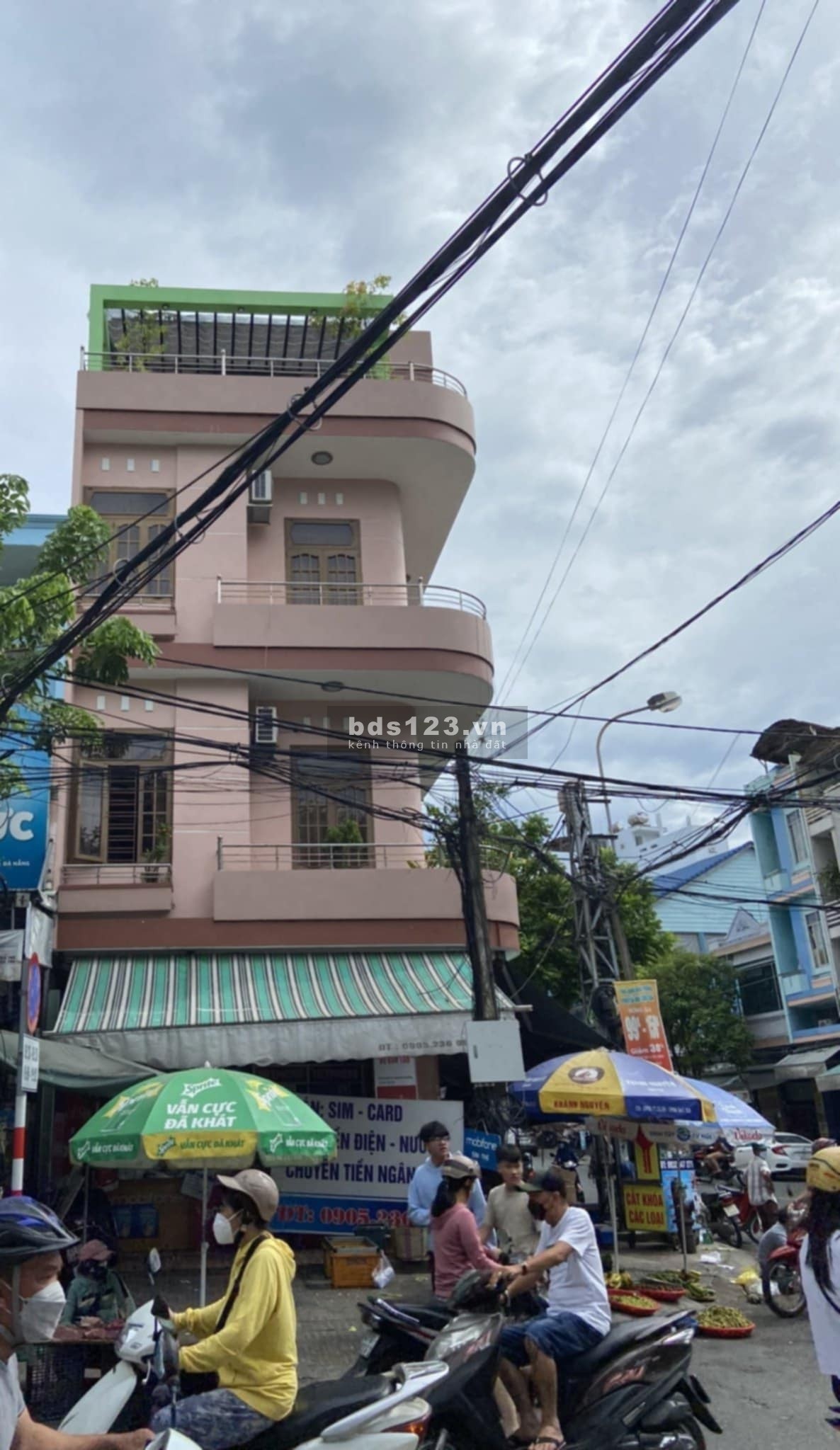 BÁN NHÀ 2 MẶT TIỀN ĐƯỜNG VÕ VĂN TẦN, ĐÀ NẴNG- ĐỐI DIỆN AEONMALL, TTC PLAZA CHO THUÊ 60 TRIỆU/THÁNG