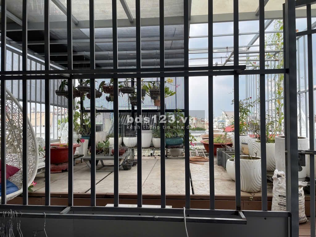 BÁN NHÀ MẶT TIỀN HẺM XE TẢI – NGAY PHAN HUY ÍCH P15 TÂN BÌNH - 4 TẦNG - 4PN -60M2 - CHỈ NHỈNH 7XTỶ
