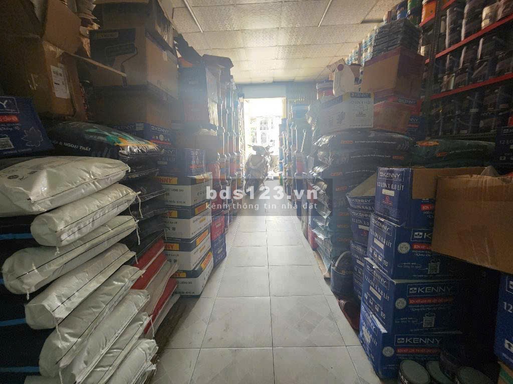 MẶT TIỀN KINH DOANH - PHẠM THẾ HIỂN P7 Q8 - 130M2 - 10.XX TỶ