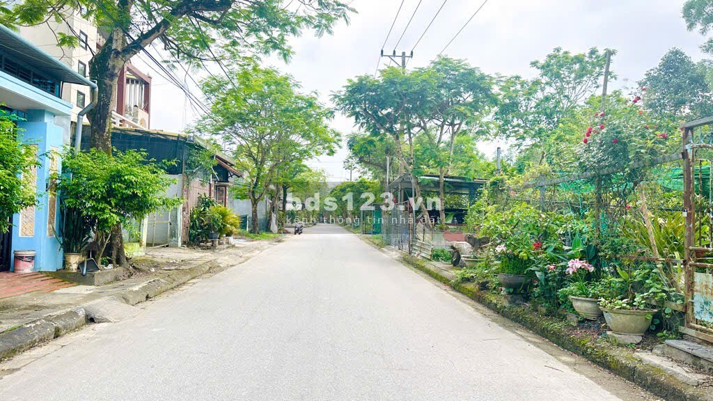 CẦN BÁN ĐẤT NỀN MẶT TIỀN LÊ CÔNG HÀNH, AN TÂY, TP HUẾ (KQH XÓM HÀNH)