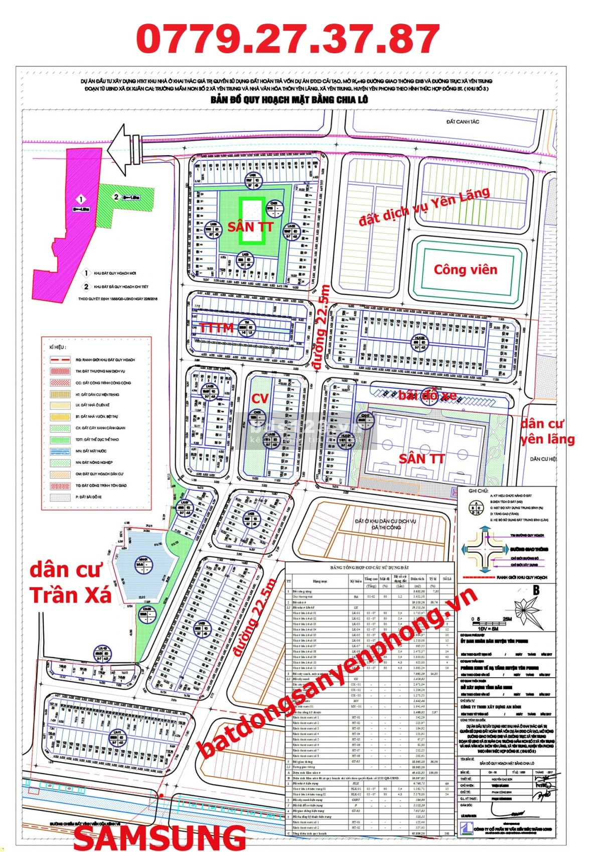Tôi bán lô An Bình Trần Xá 100m2 nhìn công viên dự án, bán nhanh