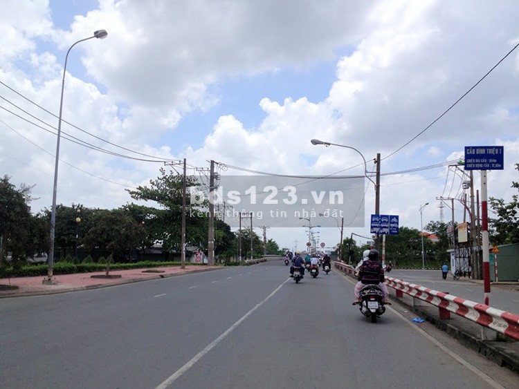Đất mặt tiền QL13 – Bàu Bàng, Lai Uyên – Chính chủ bán gấp trả nợ, giá 2 tỷ 050