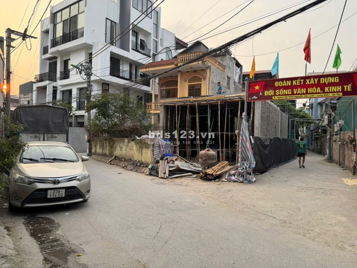 ️️ Siêu phẩm nhà Thạch bàn - Cổ Linh. Mặt ngõ 68/79 kinh doanh sầm uất.