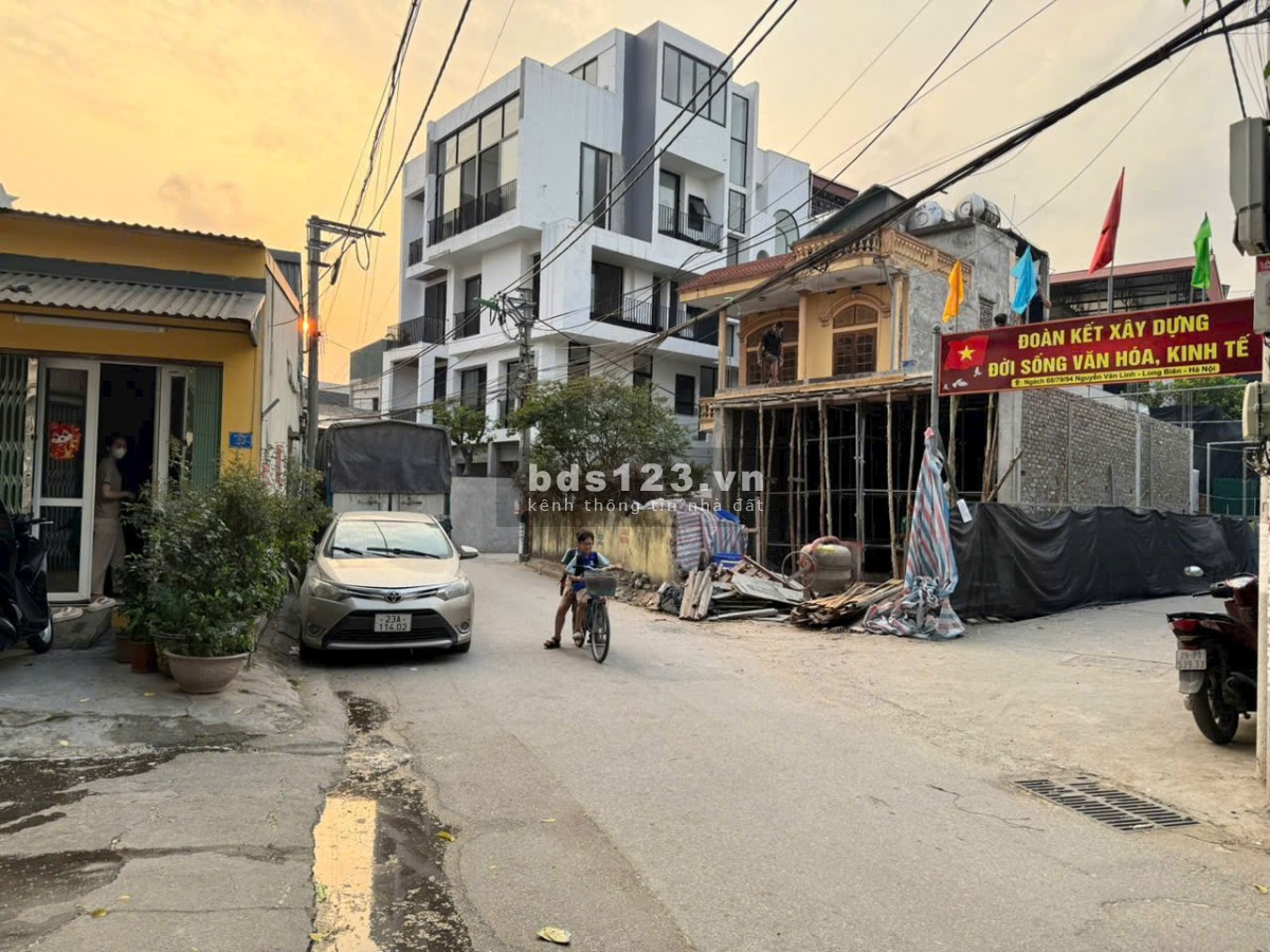 ️️ Siêu phẩm nhà Thạch bàn - Cổ Linh. Mặt ngõ 68/79 kinh doanh sầm uất.