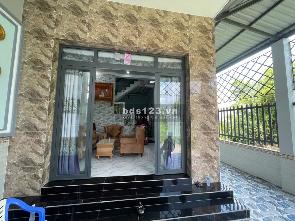 Bán Nhà Long An 1 Trệt 1 Lầu – Giá Rẻ Chính Chủ Tại Mỹ Lộc, Cần Giuộc, Long An