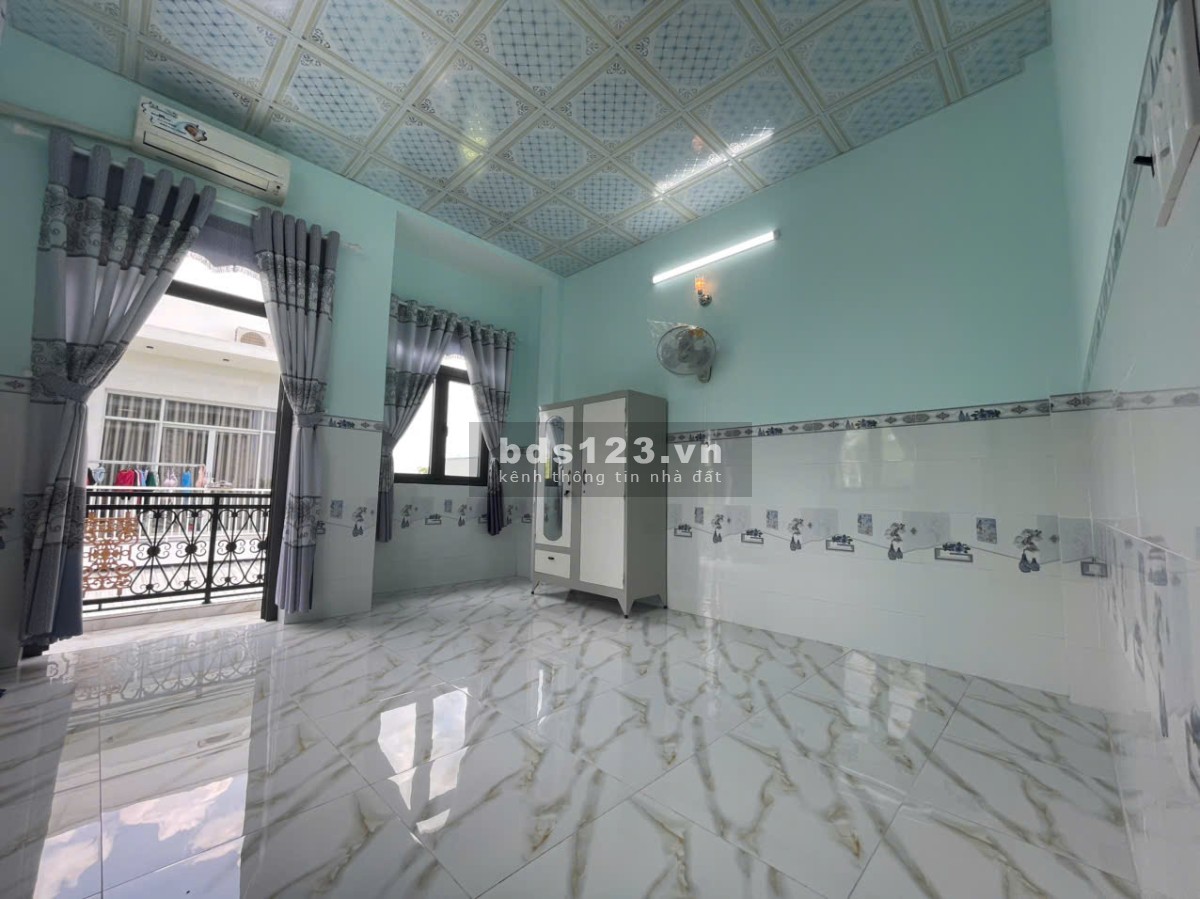 Bán Nhà Long An 1 Trệt 1 Lầu – Giá Rẻ Chính Chủ Tại Mỹ Lộc, Cần Giuộc, Long An