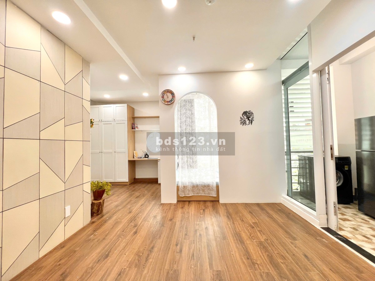 Căn hộ thiết kế siêu đẹp Full Nội Thất 1 PN, PK ngay Sân Bay Tân Sơn Nhất