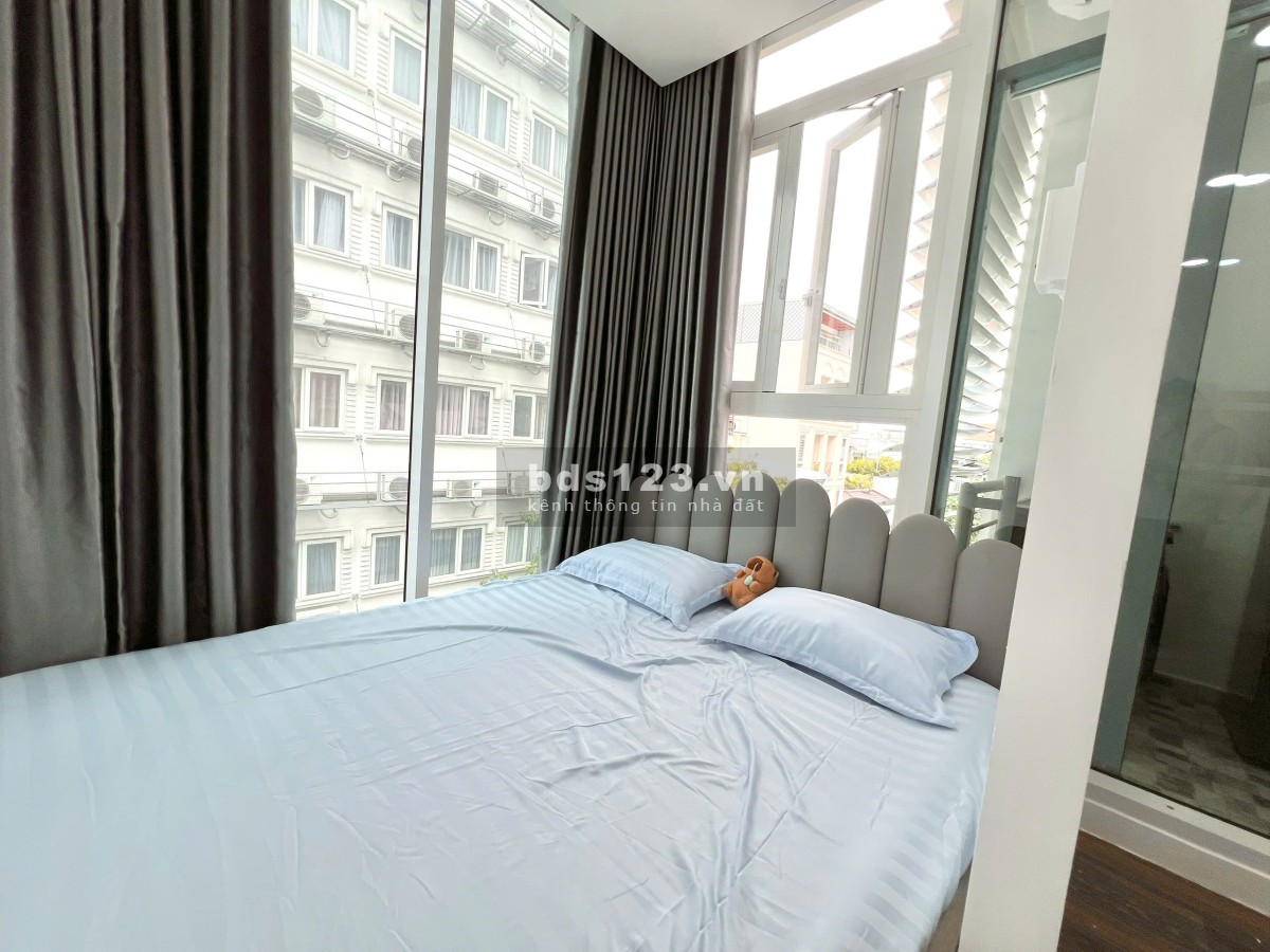Căn hộ thiết kế siêu đẹp Full Nội Thất 1 PN, PK ngay Sân Bay Tân Sơn Nhất