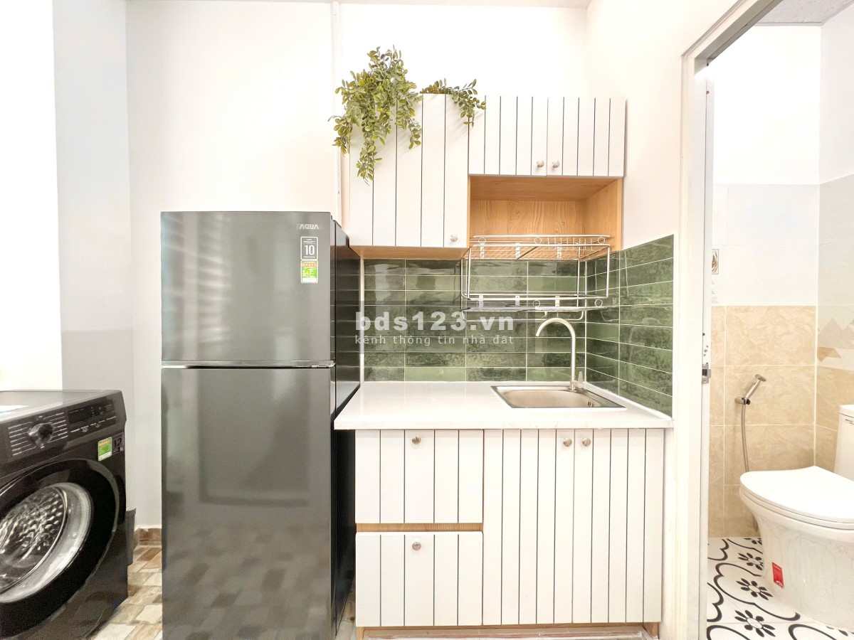 Căn hộ thiết kế siêu đẹp Full Nội Thất 1 PN, PK ngay Sân Bay Tân Sơn Nhất