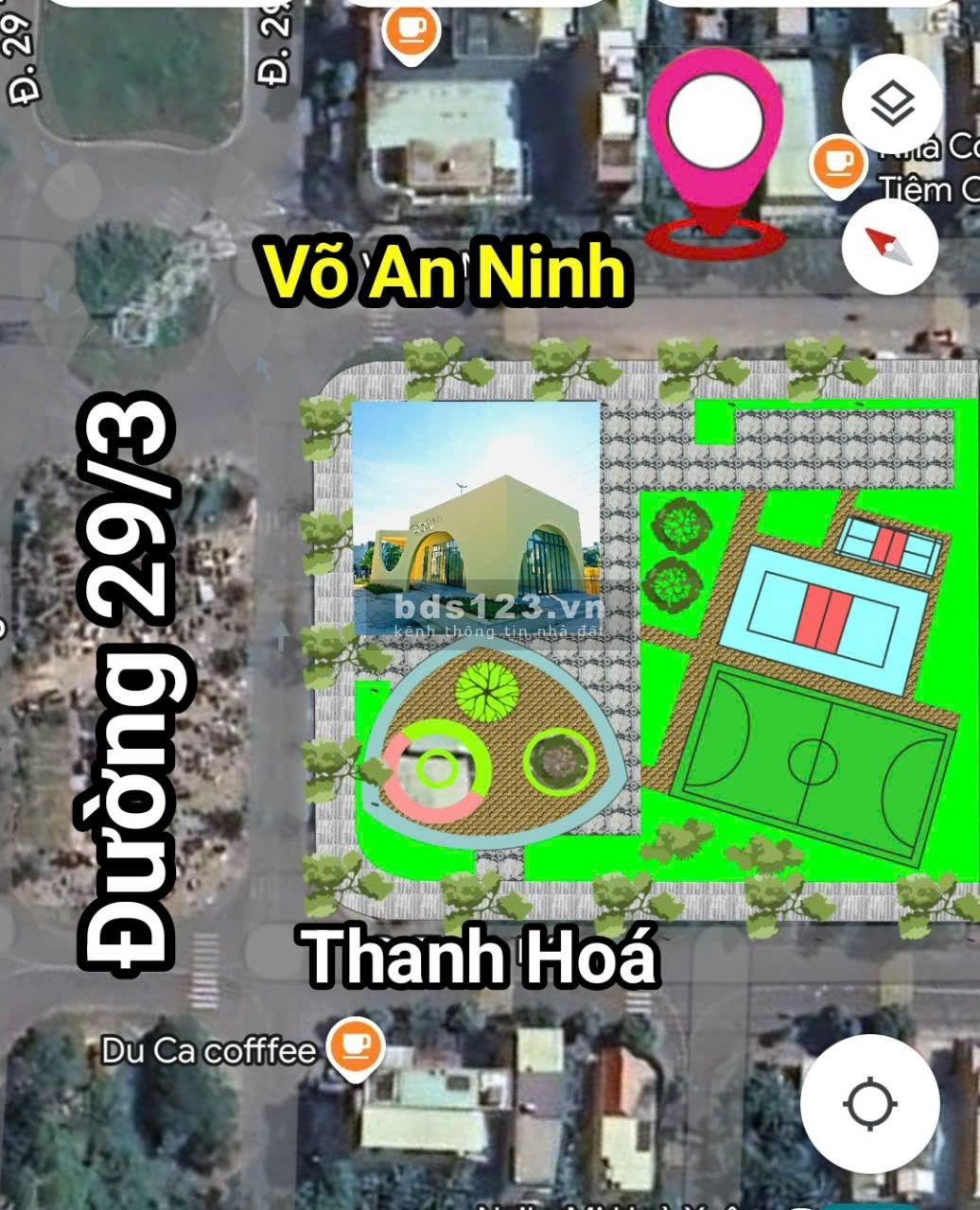 Chính chủ cần bán cặp siêu VIP – Đường 10,5m Võ An Ninh – View Công viên Văn hóa Hòa Xuân