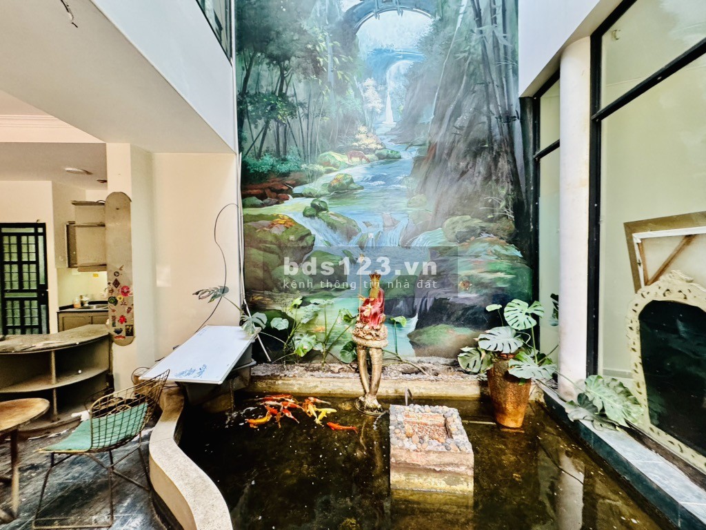 Biệt thự cổ điển khu Hồ Biểu Chánh - kinh doanh luxury / làm dinh thự nghỉ dưỡng đẳng cấp
