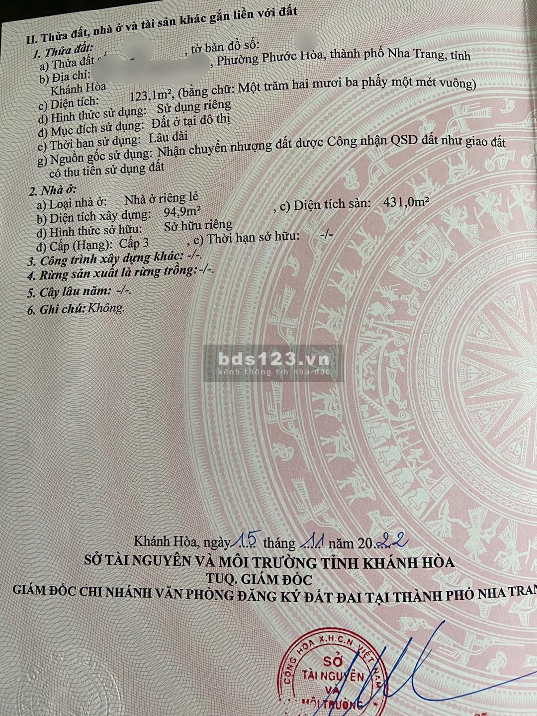 PHO14 Bán nhà 5 tầng mới đẹp có thang máy mặt tiền Trần Nguyên Hãn