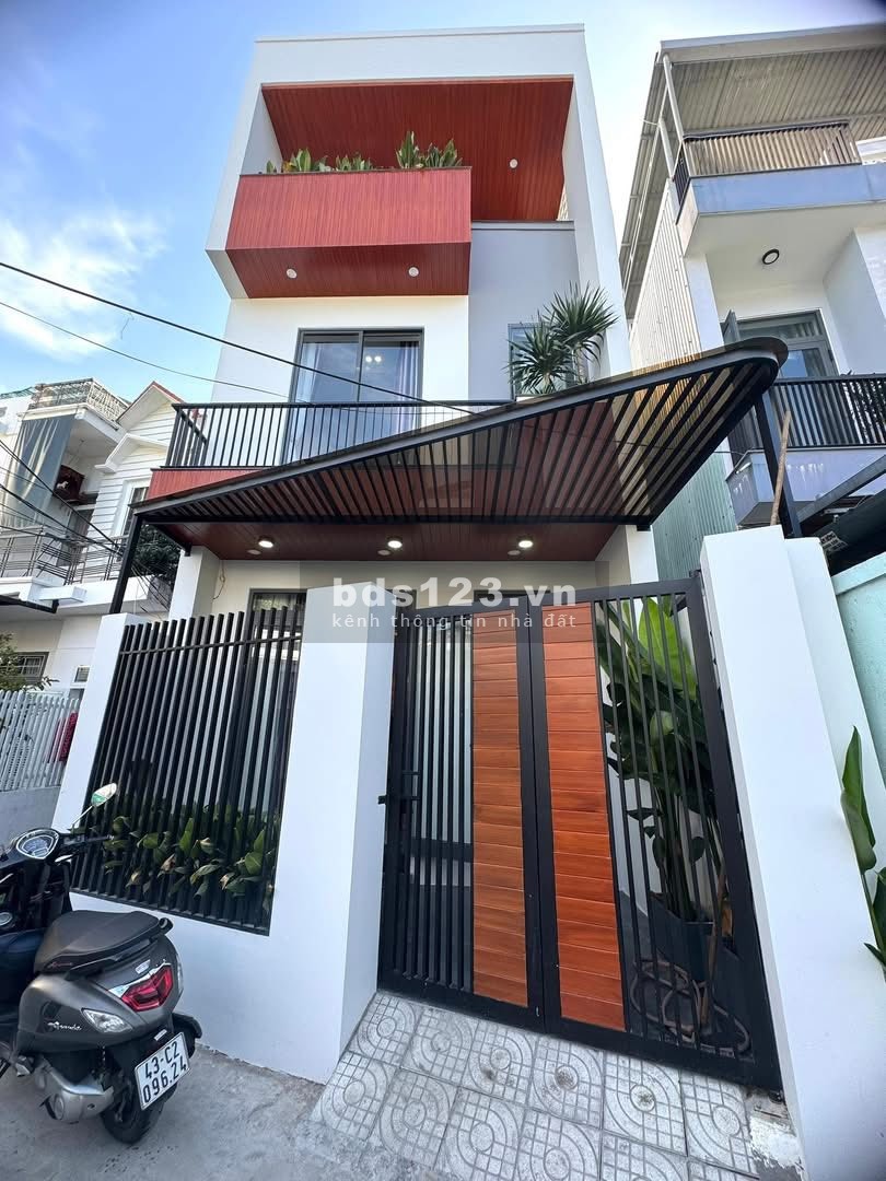 Bán nhà đẹp – 3 tầng, full nội thất – 2 mặt kiệt – 411 Nguyễn Phước Nguyên, Thanh Khê