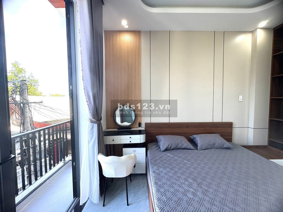 Bán nhà đẹp – 3 tầng, full nội thất – 2 mặt kiệt – 411 Nguyễn Phước Nguyên, Thanh Khê