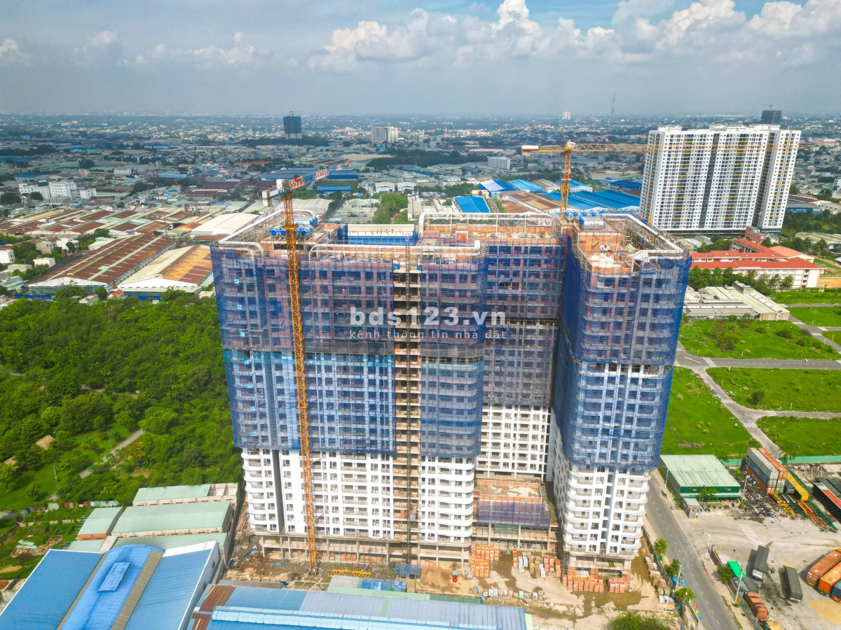 Bán căn hộ 2PN 63m2 từ 1,6 tỷ tại Ben Hill, Thuận Giao, Thuận An, Bình Dương
