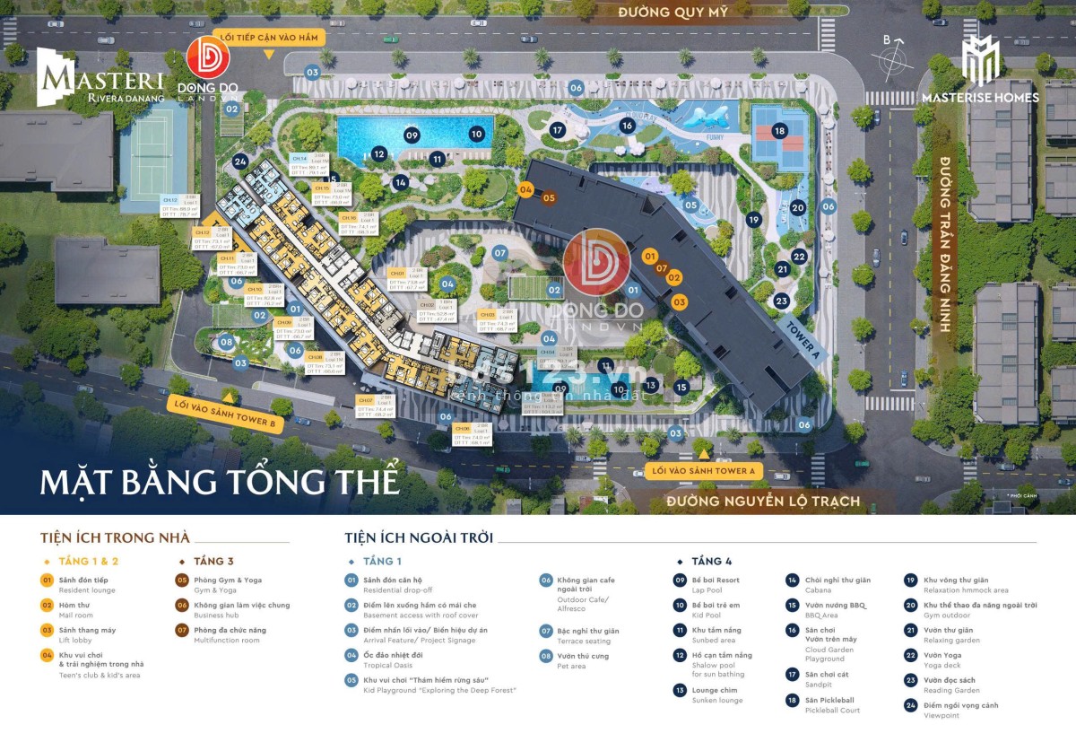 MASTERI RIVERA ĐÀ NẴNG, Siêu phẩm Bất động sản cao cấp ven sông hàn, quận Hải Châu, Đà Nẵng