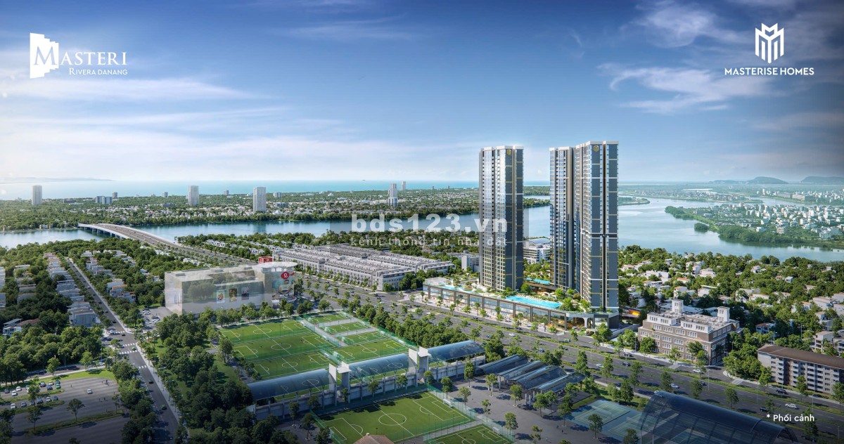 MASTERI RIVERA ĐÀ NẴNG, Siêu phẩm Bất động sản cao cấp ven sông hàn, quận Hải Châu, Đà Nẵng