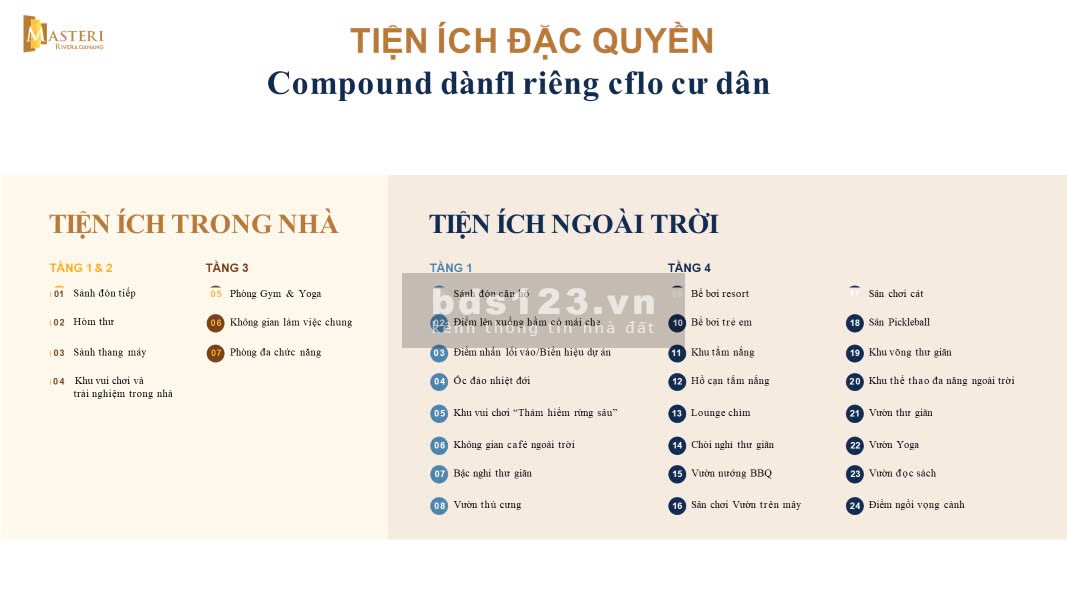 MASTERI RIVERA ĐÀ NẴNG, Siêu phẩm Bất động sản cao cấp ven sông hàn, quận Hải Châu, Đà Nẵng