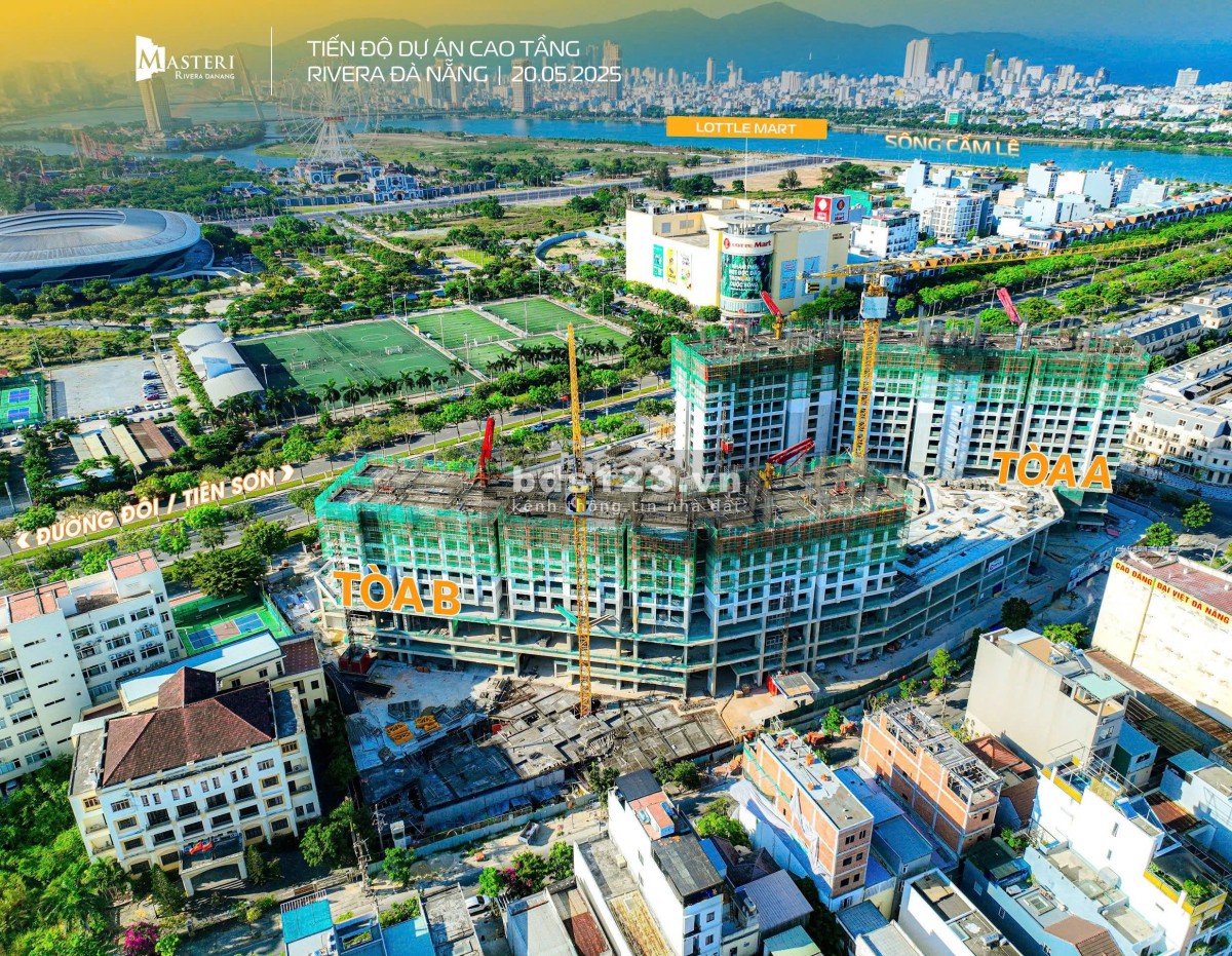 MASTERI RIVERA ĐÀ NẴNG, Siêu phẩm Bất động sản cao cấp ven sông hàn, quận Hải Châu, Đà Nẵng
