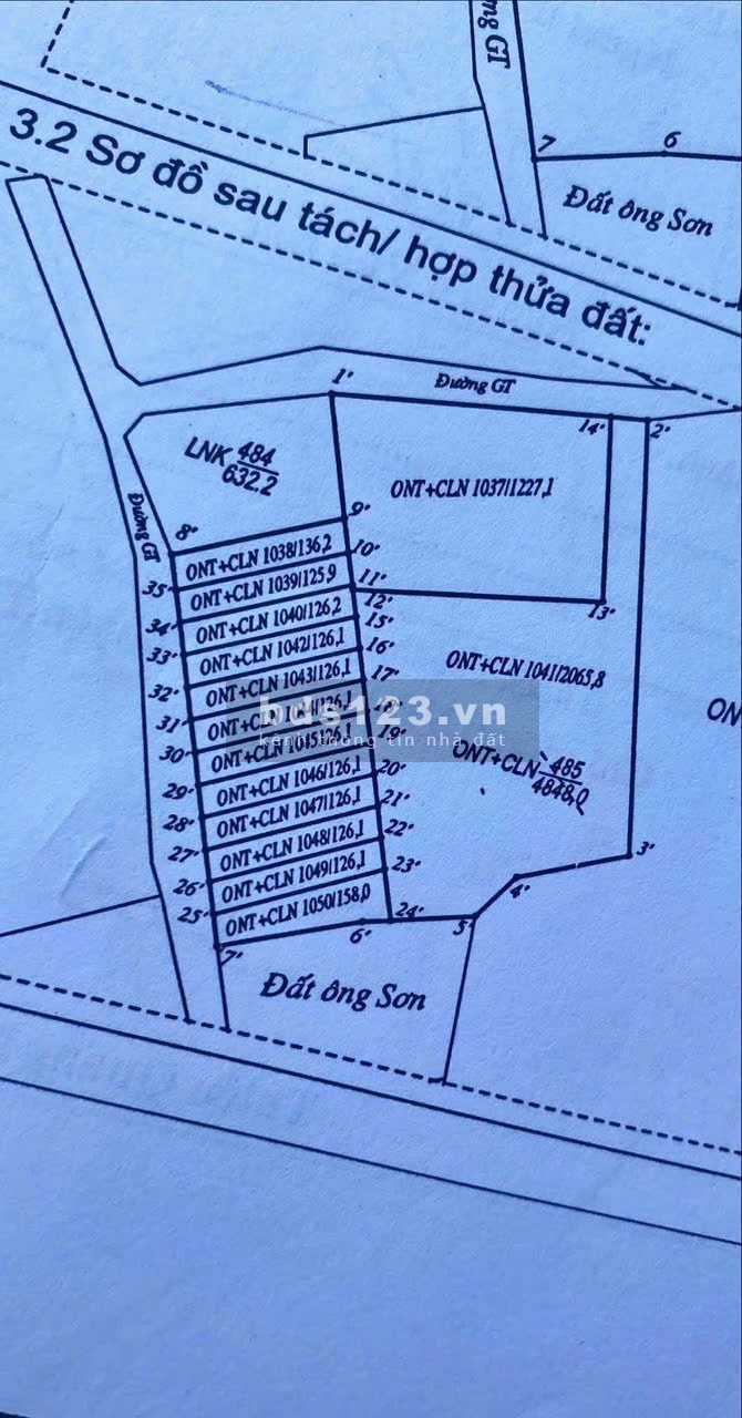 Bán đất nền Thạch Quảng VIII – Trung tâm Thạch Thành