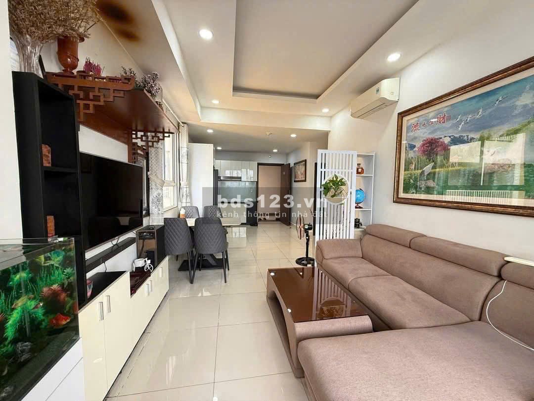 Chung cư Sky center Phổ Quang, Tân Bình: 87m2, 2p ngủ, 2wc, NTCC, 19tr