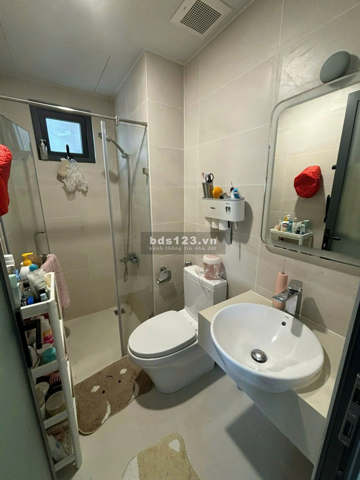 Chung cư Carillon 3,Hoàng Hoa Thám, Tân Bình: 70m2, 2p ngủ,12tr/th