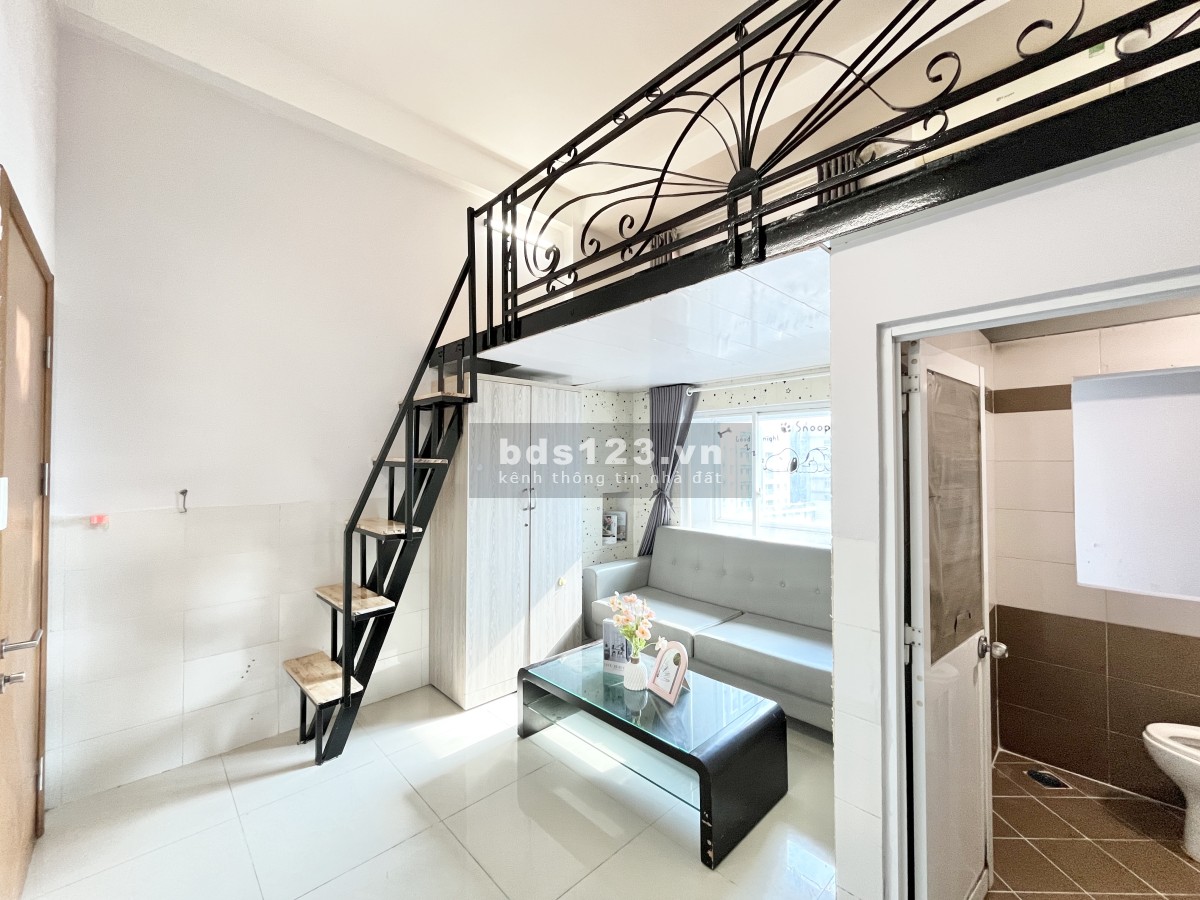 Tòa nhà mặt tiền Nguyễn Thị Thập Q7 - Cho thuê 5tr390 còn 3 phòng