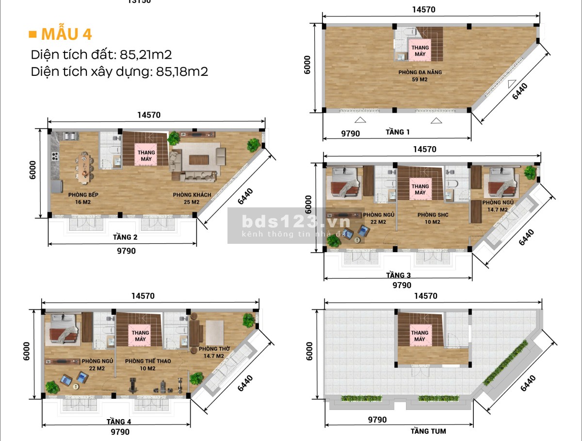Bán biệt thự dự án Hồng Bàng Midtown, Quán Toan, TP Hải Phòng