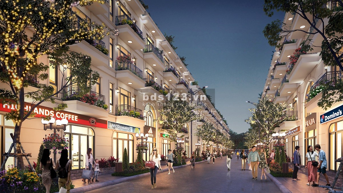 Bán biệt thự dự án Hồng Bàng Midtown, Quán Toan, TP Hải Phòng