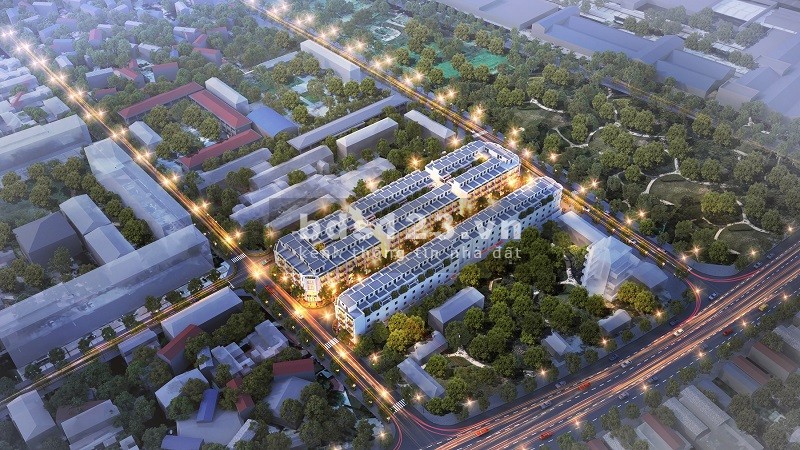 Bán biệt thự dự án Hồng Bàng Midtown, Quán Toan, TP Hải Phòng